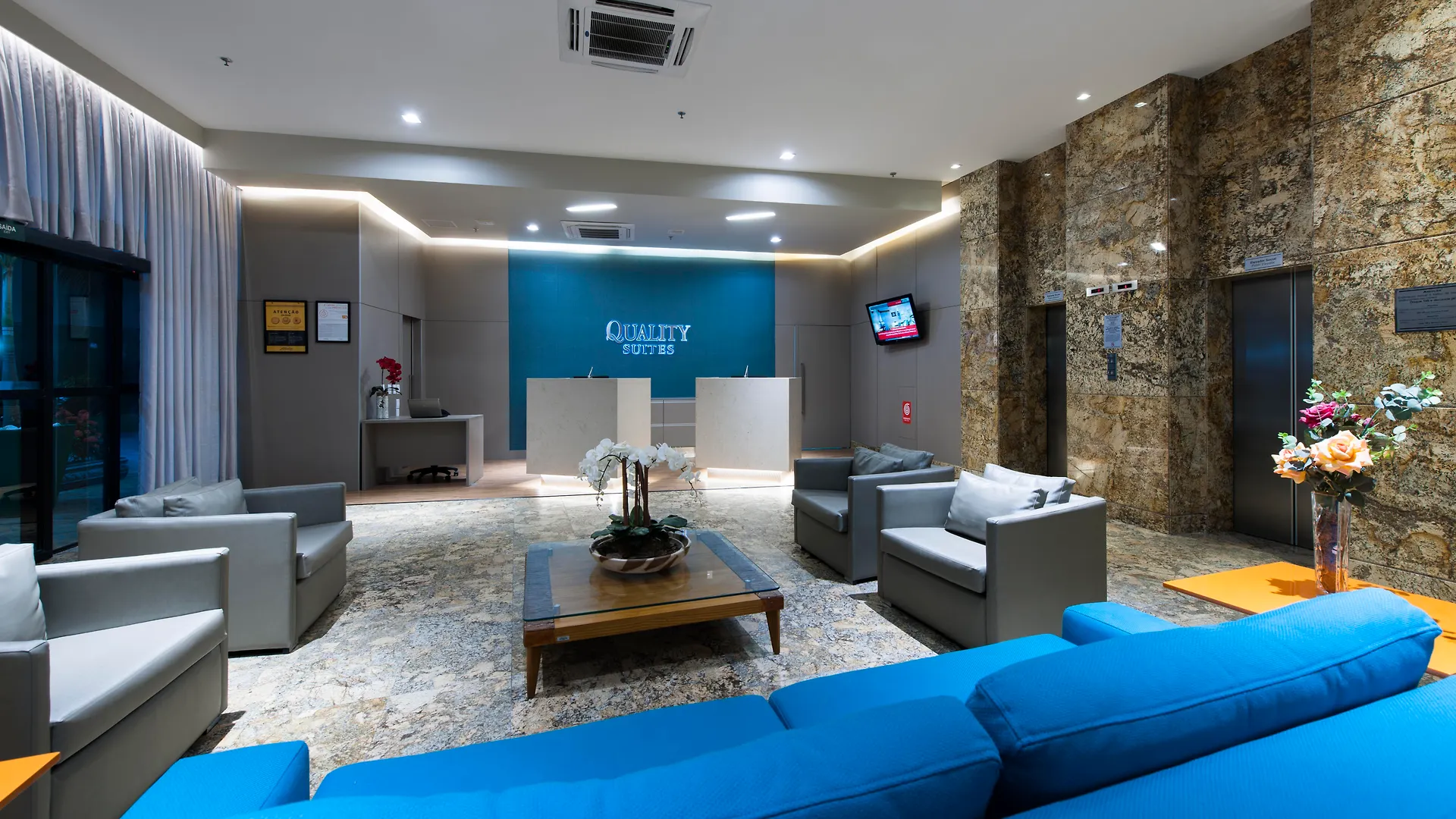Quality Suites Νατάλ 0*,  Βραζιλία