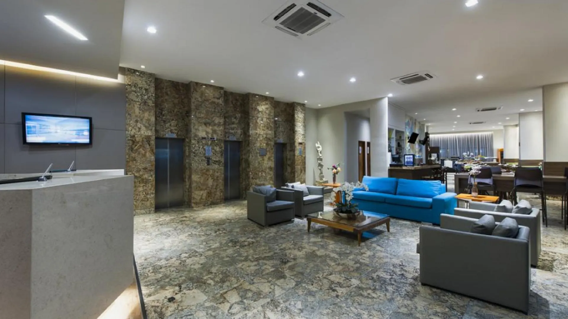 Appartement Quality Suites Natal Brésil
