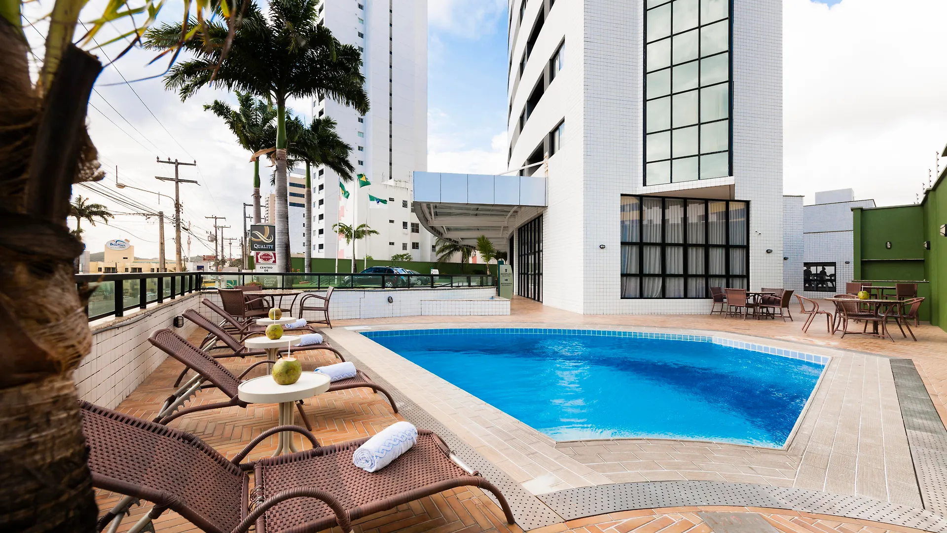 Appartement Quality Suites Natal