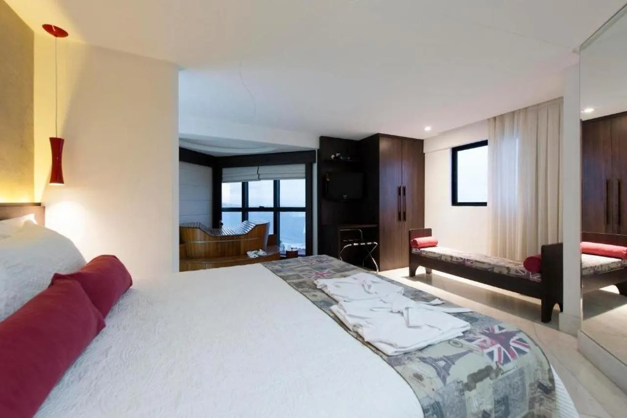 Appartement Quality Suites Natal Brésil